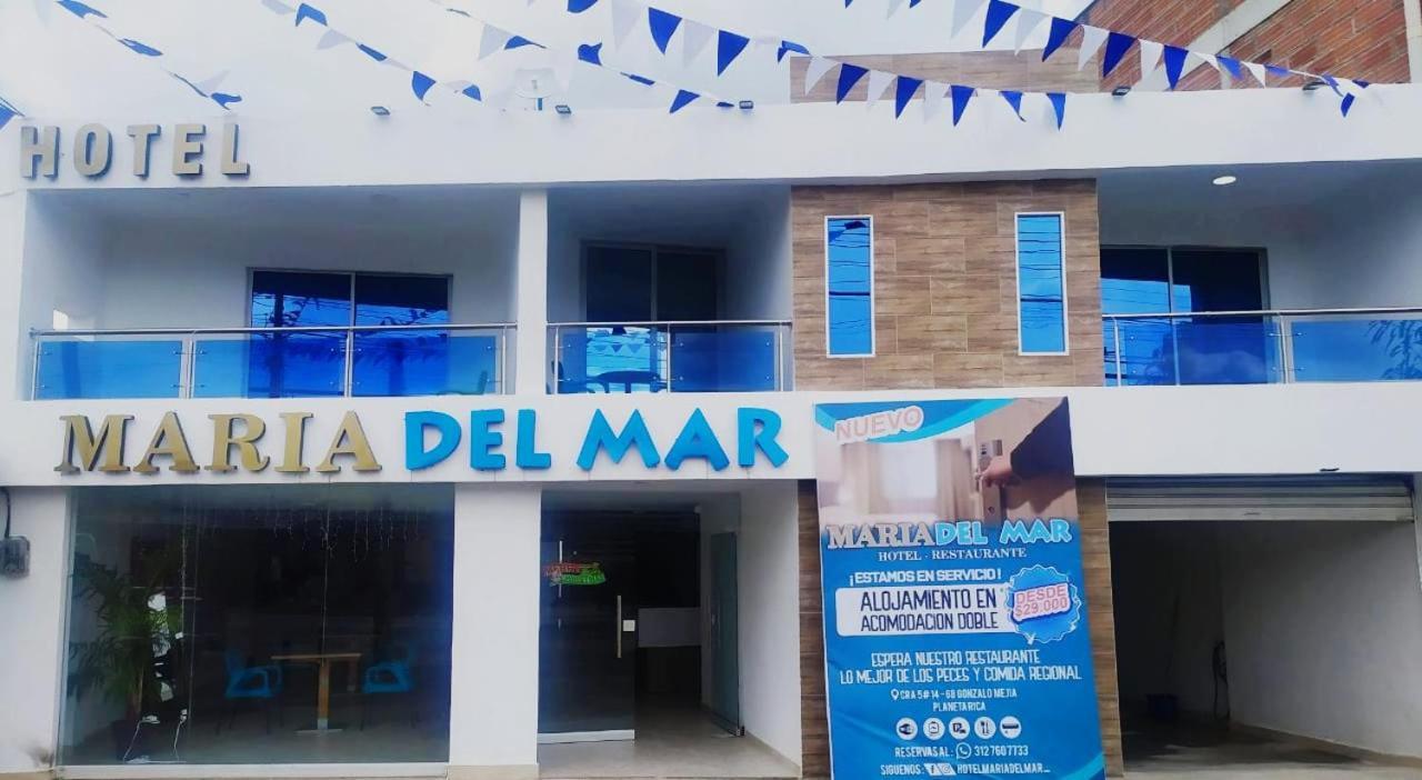 Hotel Maria Del Mar Planeta Rica Exterior foto